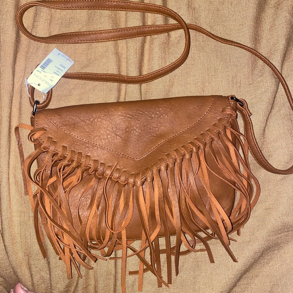Fringe Crossbody